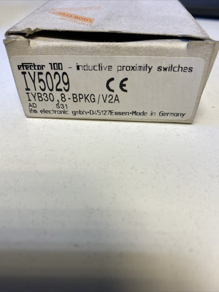 Ifm electronic IY5029 Induktiver Sensor IYB30,8-BPKG/V2A Näherungsschalter1