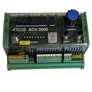 KHS ACU 2000 Steuergerät Kontrollmodul Abfüllanlagen SPS PLC Gebraucht0
