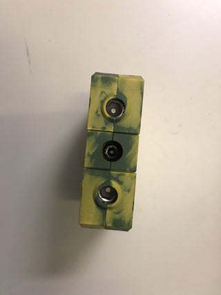 10stk  ABB 571-ZS70-PE DIN-Schienenanschlussblöcke Pow SNK Screw1