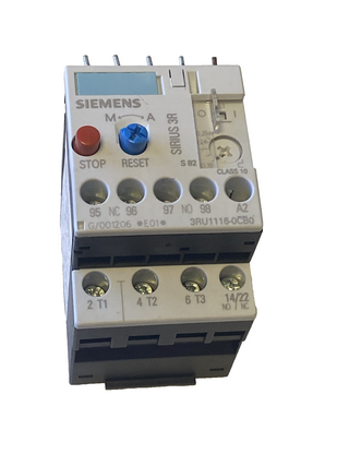 Siemens SIRIUS Überlastrelais 3RU1116-0CB0 | NEU3