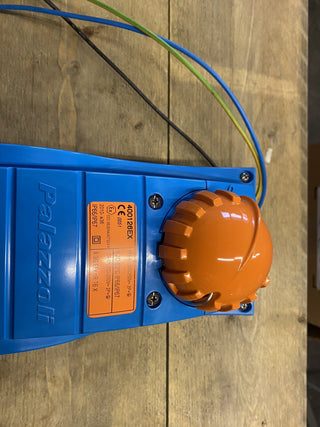 Palazzoli 400126 ULYSSE Wandsteckdose 16A 230V IP67 – Verriegelt & Abgesichert5