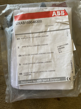 ABB 24 POLIGE STECKER LN 320/630 UXAB1595463000