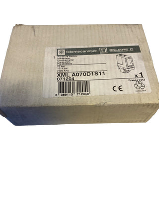Telemecanique XMLA070D1S11 Druckschalter (5-70 bar) – NEU & OVP1