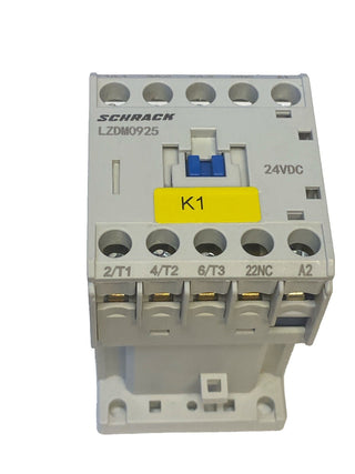 Schrack TeSys / Mini-Schütz LZDM0925 3-polig 9A 24VDC 1 Öffner Gebraucht0