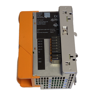 IFM ELECTRIC AC1422 AS-INTERFACE ETHERNET GATEWAY5