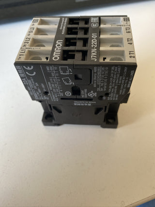 Omron J7KN-22D-01 Leistungsschütz / Motorschütz – NEU (Sonstige)3