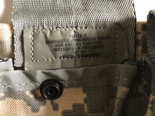 4x  US Army MOLLE II Bandoleer Ammunition Pouch Tasche Werkzeug Tools UCP6