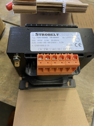 TDS 030A5, Transformator 3A, 400V, IP00, 5 steps, set of 2 pcs.2