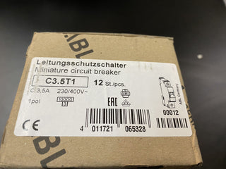 12X ABL Sursum C3,5T1 Leitungsschutzschalter0