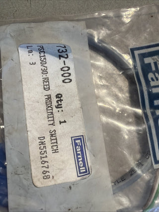 Comus Assemtech PSC150/30 Reedschalter Näherungsschalter 732-000 neu0