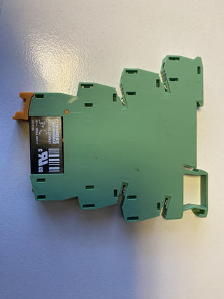 10x Phoenix Contact PLC-BSC-230UC/21 Relaissockel Reihenklemme Schaltschrank PLC1