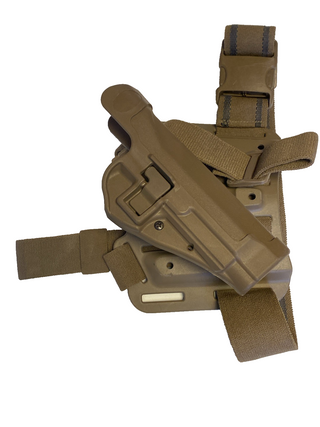 BLACKHAWK CQC 2100534 BERETTA 92 / 96 Halfter Rechtshänder Coyote Braun USMC REA