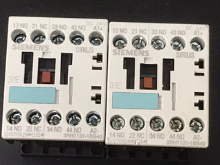 Siemens SIRIUS Hilfsschütz 3RH1131-1BB40 | 24V DC | 3S + 1Ö | S00 | Geprüft1
