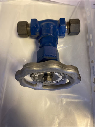 Persta Absperrventil DN 11 PN 400 VDHa 16S Anschluss ½ Zoll6