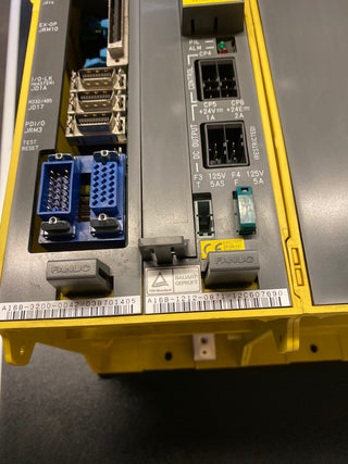FANUC A16B-3200-0042 Main CPU Board + A16B-1212-0871 Power Supply PSU | RJ22