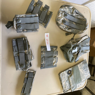 Us Army GCS  Poches Neu Selten 8 Verschiedene13