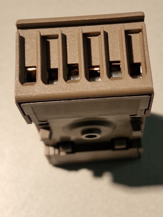 7x Kuhnke Z345 Universal Relaissockel Relaisfassung Schraubanschluss EN50022 OVP3