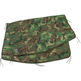 US Army Poncho Liner Steppdecke Decke Woobie Wcp Woodland Camouflage NOS3