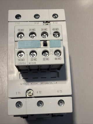 Siemens SIRIUS Leistungsschütz 3RT1044-1AP04 | 30 kW | 230V AC | Baugröße S30