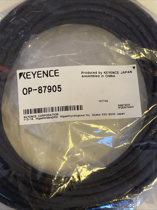 KEYENCE OP-87905 Kamerakabel OP-879051