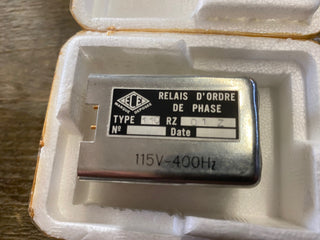ECE RELAIS 115V 400Hz0