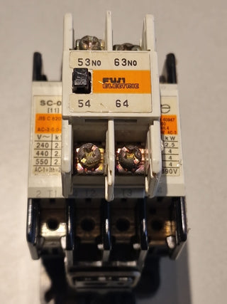 Fuji SC-03 SC11AA 110 V AC 1 NC+SZ-A20#20