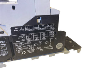 Eaton Klöckner Moeller PKZM0-6,3 Motorschutzschalter + SE00-41-PKZ0 Hilfsschalt7