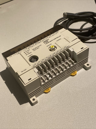 Omron  F150-C15E-2 24VDC 0,5A    Controller +  F150-KP Console +F150-S1A CAMERA9