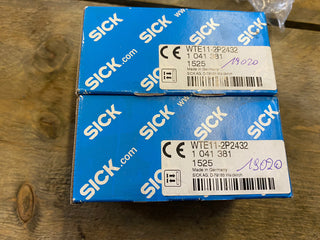 Sick WTE11-2P2432 WTE112P2432 1041381 1748  Reflexions-Lichttaster -1
