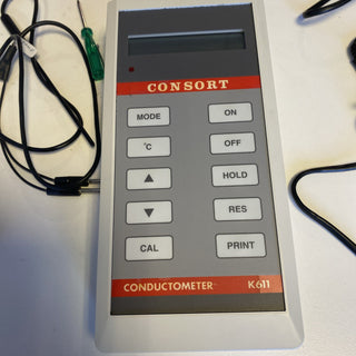 Consort K611 Konduktometer3