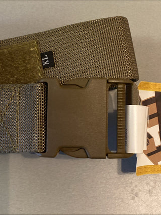 High Speed Gear HSGI Duty Belt Koppelgürtel Coyote Brown NEU – Gr. L oder XL