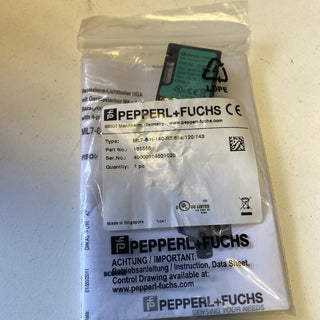 Pepperl+Fuchs ML7-8-H-140-RT/65a/120/143 Reflexionslichttaster – NEU & OVP