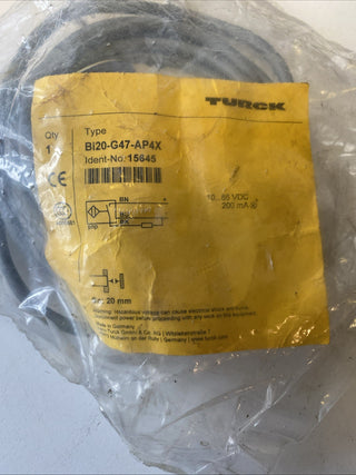 Turck BI20-G47-AP4X Induktiver Sensor – ID 15645 – NEU & OVP1