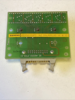 Siemens SIMODRIVE 6SC6500-0UB02 Digital-Anzeige (6-stellig)3