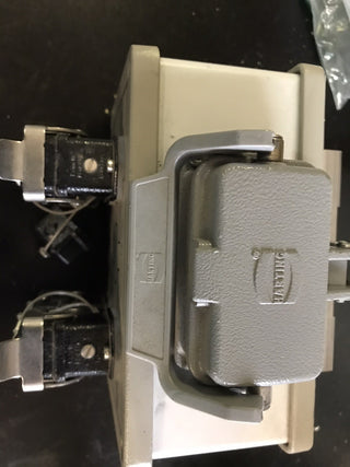 HARTING Verteilerkasten Han 3A | 4-fach Signalverteiler | Industriequalität5