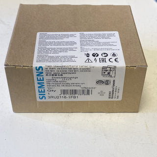 Siemens Überlastrelais 3,5-5,0A S00 3RU2116-1FB10
