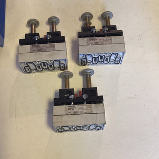 3stück R402003710 (V581-3/2CC-024DC-I1-2P22-HBX-P) AVENTICS - 2x3/2-Wegeventil5