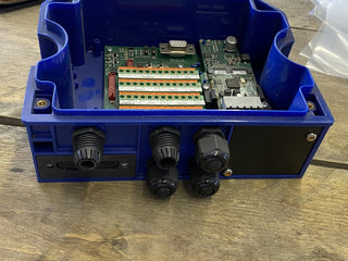 Datalogic CBX500 Anschlussbox + BM100 + BM300 Profibus | Gebraucht OHNE DECKEL3