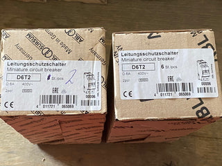 ABL Sursum D6T2 Leitungsschutzschalter, Sicherungsautomat 400V1