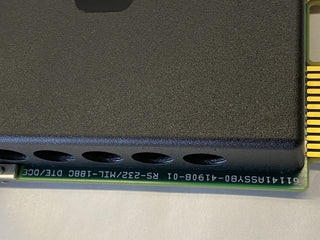 TTC RS-232 / MIL-188C DTE Interface Adapter9
