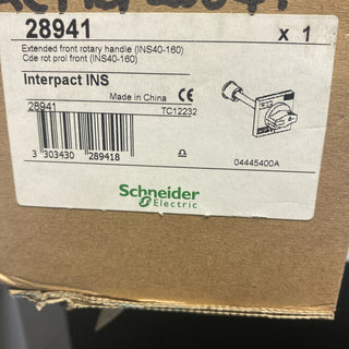 Schneider Electric – Verlängerter Drehgriff für Compact NSX/INS (28941) – NEU0