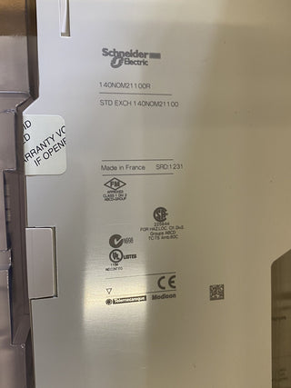 Schneider Electric 140NOM21100R DIO Head-End Adapter Modicon Quantum OVP4
