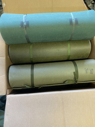 US Army Isomatte Thermomatte für Schlafsack Unterlage ISO Matte1