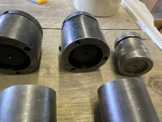 Konvolut Maschinenwerkzeuge / Werkstattauflösung – Werkzeugaufnahmen & Adapter3