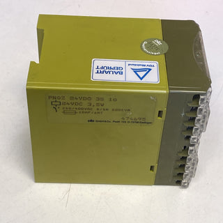 Pilz PNOZ 474695 Sicherheitsrelais 24VDC (Gebraucht)4
