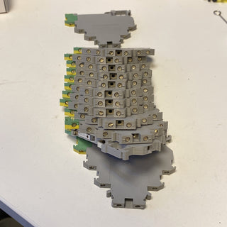 Phoenix Contact V10K1,5-3D/PE Reihenklemme mit Dioden 13 Stück Grau NEU5