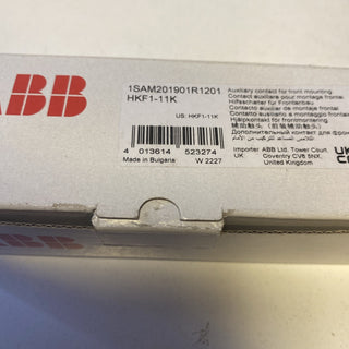 5stk ABB HKF1-11K Hilfsschalter 1S+1Ö 1SAM201901R12013