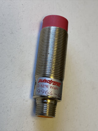Altech Pulsotronic Induktiver Näherungsschalter M18 | 9964-4265 | PNP NO | NEU6