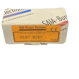 Saia Burgess PCD7.W205 – Analoges Ausgangsmodul (4…20 mA) – NEU & OVP2