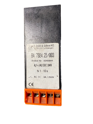 DOLD Safemaster BA 7924.21/003 Sicherheits-Zeitmodul – Gebraucht1